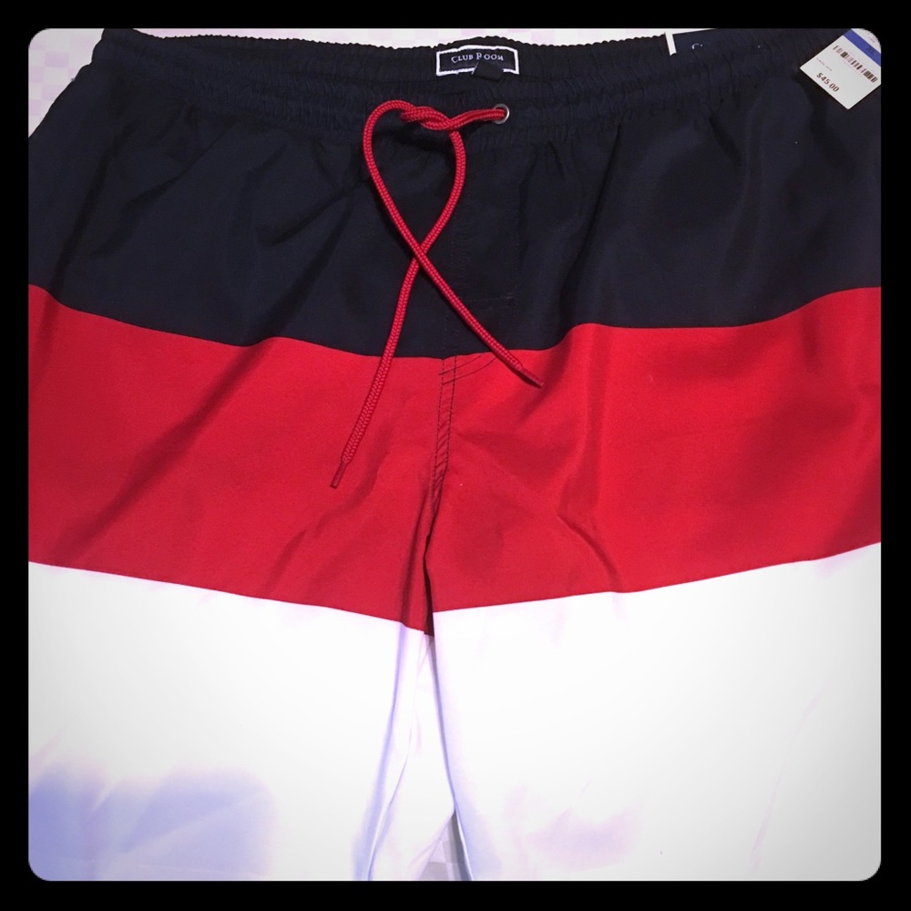 MENS Redwhiteblue Swim